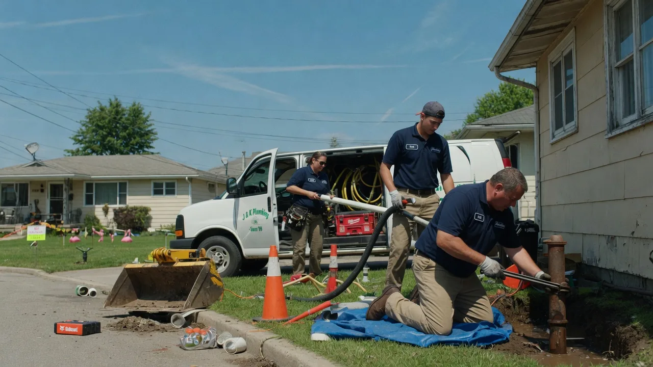 Emergency Plumber in Berrien Center, MI near me